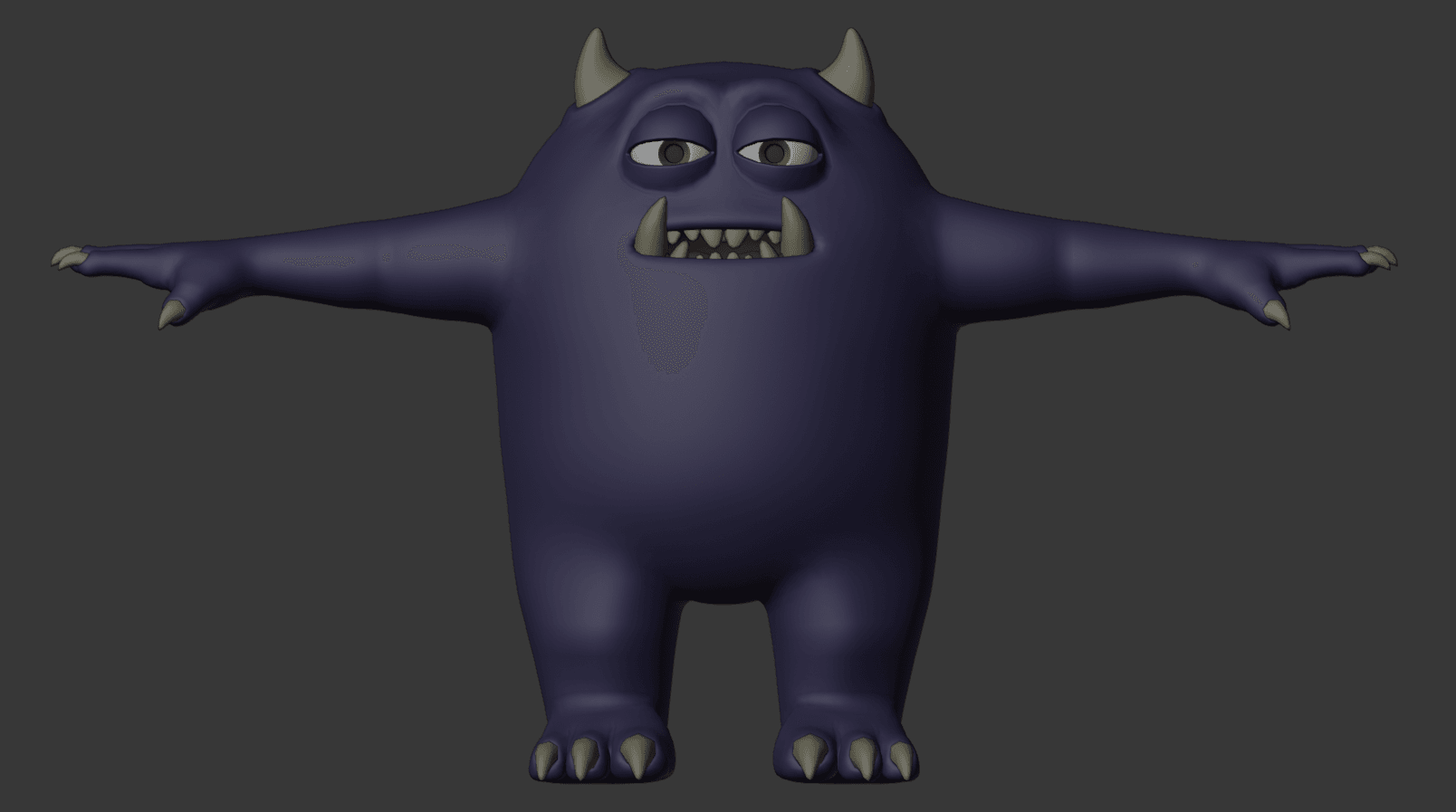 Reference image for Creature sculpt