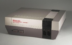 Real-life object for Nintendo Entertainment System